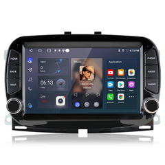 Fiat 500 16-19 - Radio 7" con Apple CarPlay e Android Auto
