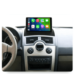 Renault Megane 02-09 - 9" Radio m. Apple CarPlay og Android Auto – Bilmedie.dk