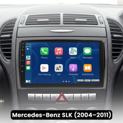 Mercedes-Benz SLK 04-11 - Radio da 9" con Apple CarPlay e Android Auto 