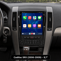 Cadillac SRX 2006-2009 - Autoradio da 9,7" con Apple CarPlay e Android Auto 
