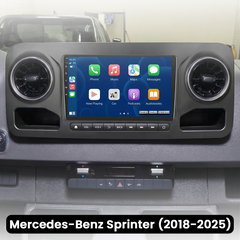Mercedes-Benz Sprinter 18-25 - Radio da 10,1" con Apple CarPlay e Android Auto