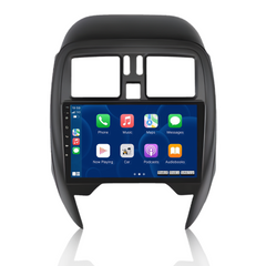 Nissan Micra 10-17 - Radio 9" con Apple CarPlay e Android Auto