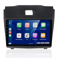Radio Isuzu D-Max 15-18 - 9" con Apple CarPlay e Android Auto