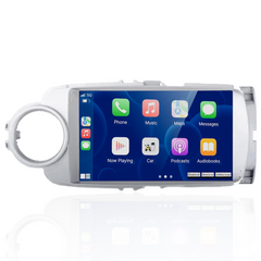 Toyota Yaris 12-17 - Radio 9" con Apple CarPlay e Android Auto