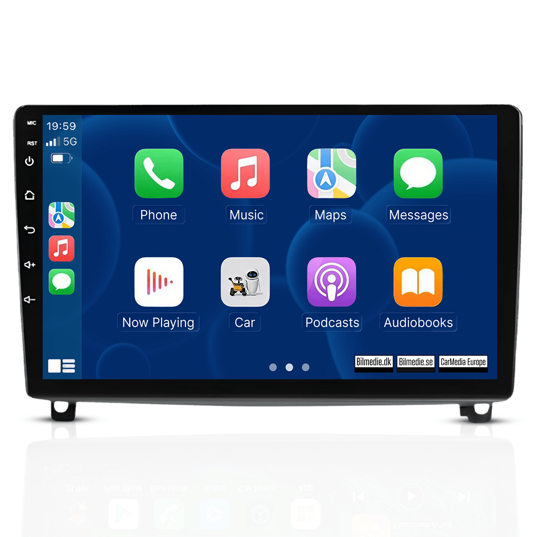 Peugeot 407 04-11 - Radio 9" con Apple CarPlay e Android Auto