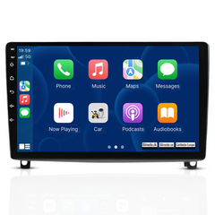 Peugeot 407 04-11 - Radio 9" con Apple CarPlay e Android Auto