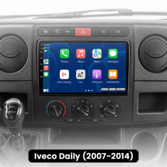 Iveco Daily 07-14 - Radio 9" con Apple CarPlay e Android Auto