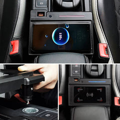 Audi 2019-2025 caricatore wireless per smartphone con ricarica rapida da 15W 