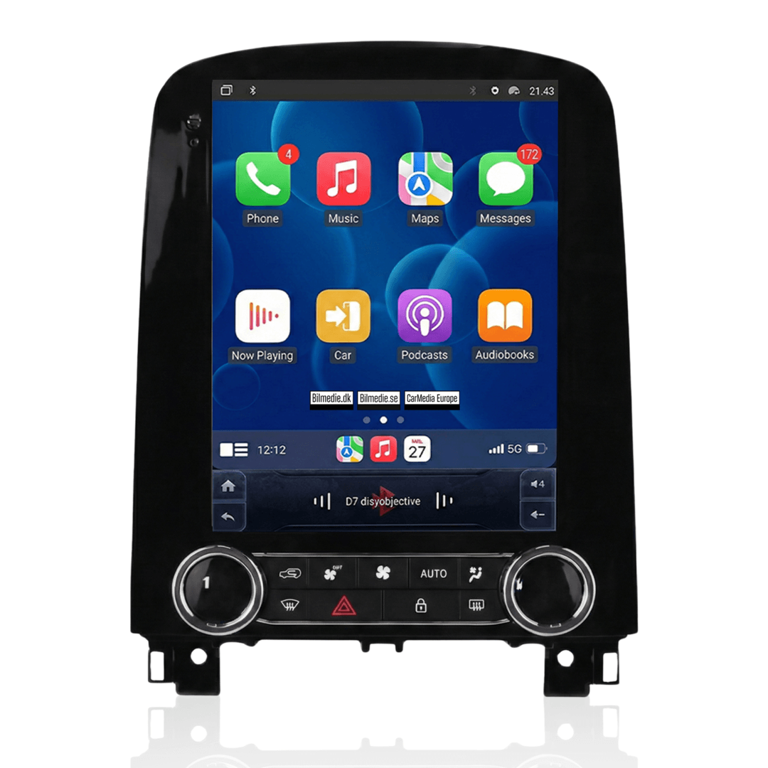 Renault Scenic 13-24 - Radio 9,7" con Apple CarPlay e Android Auto