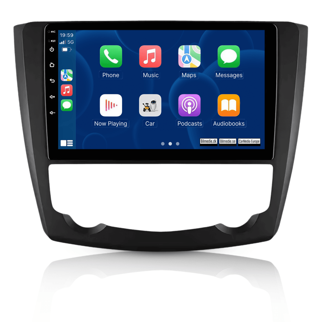 Renault Kadjar 15-19 - Radio 9" con Apple CarPlay e Android Auto