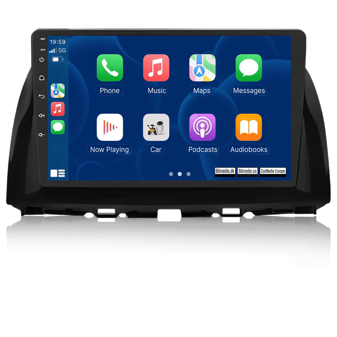 Mazda CX 5 12-15 - Radio 9" con Apple CarPlay e Android Auto