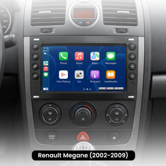 Renault Megane 02-09 - Radio 7" con Apple CarPlay e Android Auto