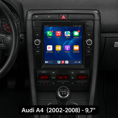 Audi A4 2002-2008 - Autoradio 9,7" con Apple CarPlay e Android Auto 