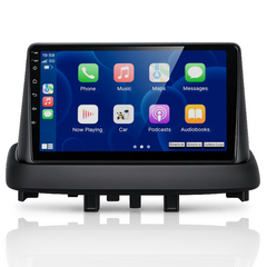 Renault Megane 08-14 - 9" Radio met Apple CarPlay en Android Auto 
