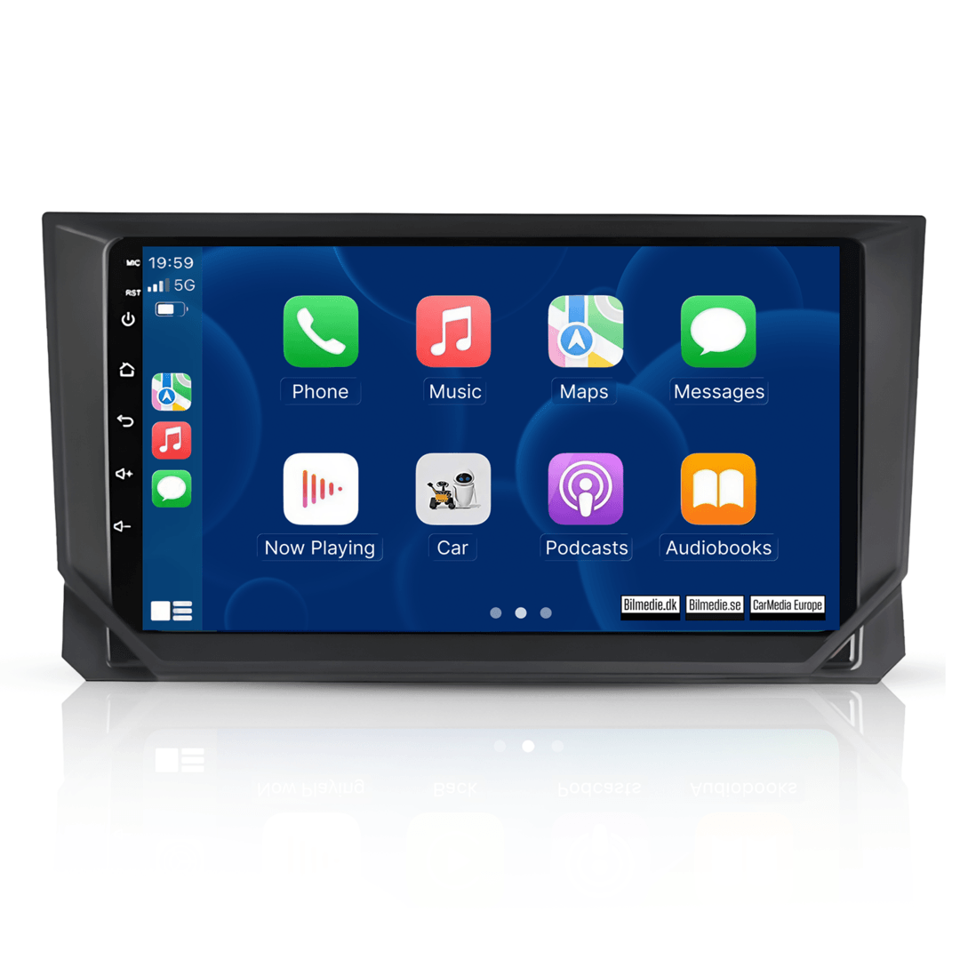 Seat Ibiza 17-20 - Radio 9" con Apple CarPlay e Android Auto