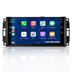 Jeep Wrangler 07-16 - 10.1 "Radio con Apple CarPlay e Android Auto