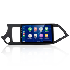 Kia Picanto 11-16 - Radio 9" con Apple CarPlay e Android Auto