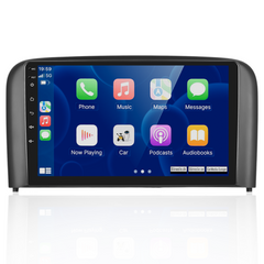 Volvo S80 98-06 - Radio da 9" con Apple CarPlay e Android Auto