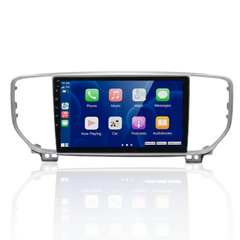 Kia Sportage 16-18 - 9" Radio met Apple CarPlay en Android Auto