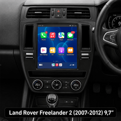 Land Rover Freelander 2 2007-2012 - autoradio 9,7" con Apple CarPlay e Android Auto 