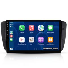 Seat Ibiza 09-13 - Radio da 9" con Apple CarPlay e Android Auto