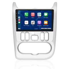 Dacia Logan 09-13 - 9" radio met Apple CarPlay en Android Auto 