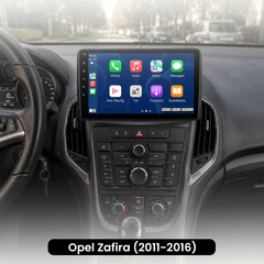 Opel Zafira 2011-2016 - autoradio da 9" con Apple CarPlay e Android Auto 