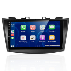 Suzuki Swift 11-15 - Radio 9" con Apple CarPlay e Android Auto