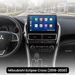 Mitsubishi Eclipse Cross 2018-2020 - autoradio 10,1" con Apple CarPlay e Android Auto 