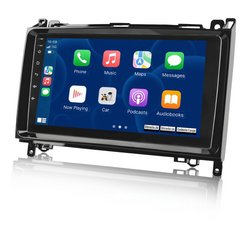 Mercedes-Benz Classe A, Classe B, Classe V, Sprinter 04-16 - Radio da 9" con Apple CarPlay e Android Auto