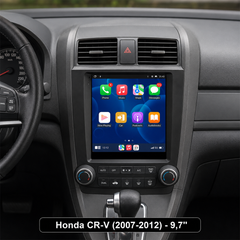 Honda CR-V 2007-2012 - autoradio 9,7" con Apple CarPlay e Android Auto 