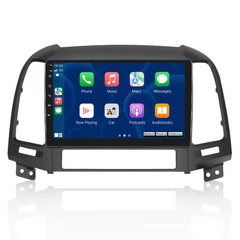 Hyundai Santa Fe 2006-2012 – Radio da 9" con Apple CarPlay e Android Auto