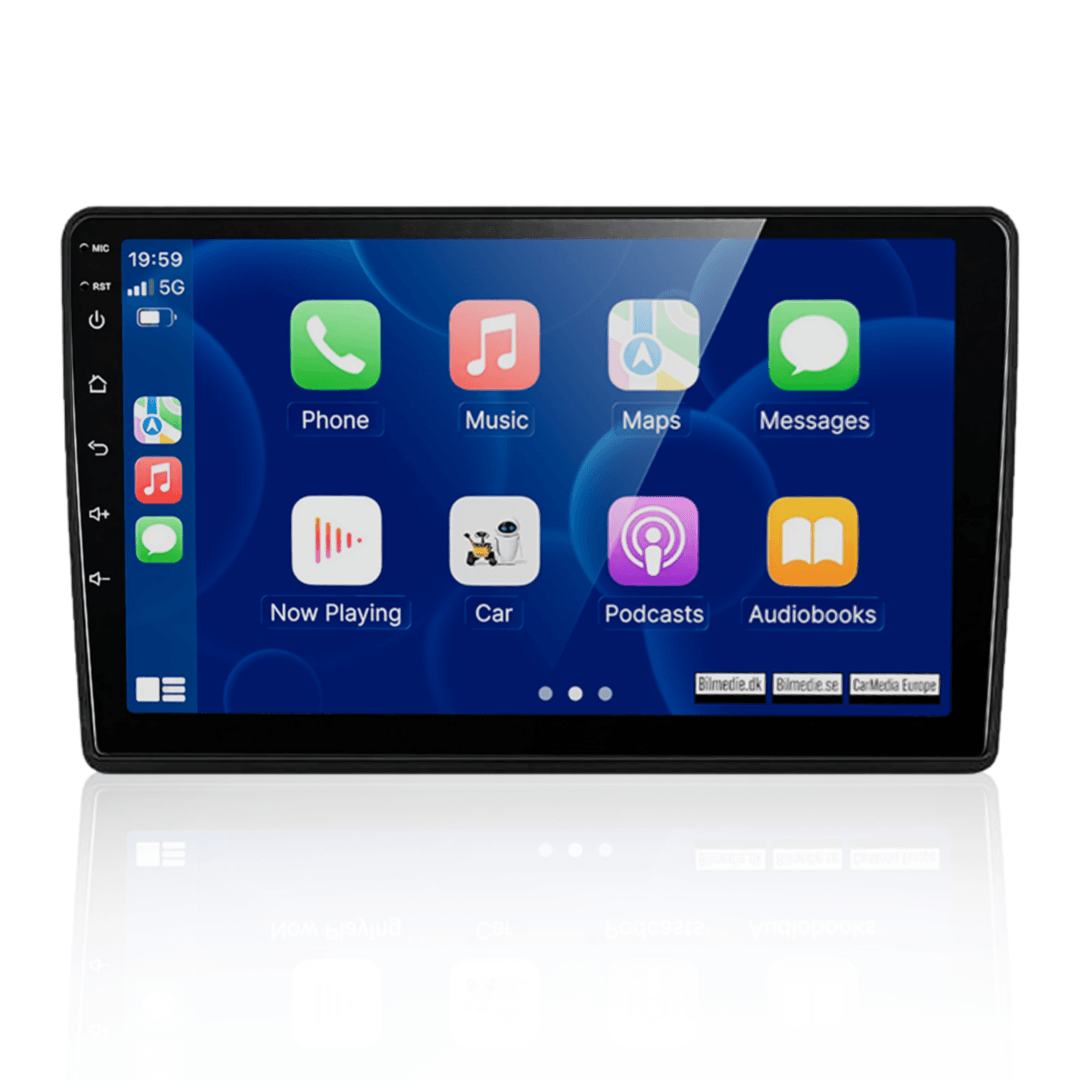 Boxer/Jumper/Ducato 06-22 - Radio 9" con Apple CarPlay e Android Auto