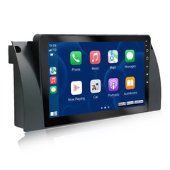 <h2>BMW E38/E39/E53 autoradio 9" con Apple CarPlay e Android Auto</h2> 