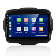 Jeep Renegade 16-20 - Radio da 9" con Apple CarPlay e Android Auto