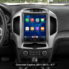 Chevrolet Captiva 2011-2017 - autoradio da 9,7" con Apple CarPlay e Android Auto 