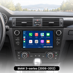 BMW 3 Series 06-12-7 "Radio con Apple CarPlay e Android Auto