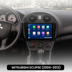 Mitsubishi Eclipse 2006-2012 – Bilmedie Connect 9" radio med Apple CarPlay og Android Auto