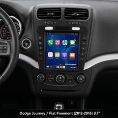 Dodge Journey / Fiat Freemont 2012-2016 - autoradio 9,7" con Apple CarPlay e Android Auto 