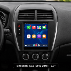 Mitsubishi ASX 2013-2018 - autoradio da 9,7" con Apple CarPlay e Android Auto 