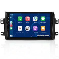 Suzuki SX4 06-13 - Radio da 9" con Apple CarPlay e Android Auto