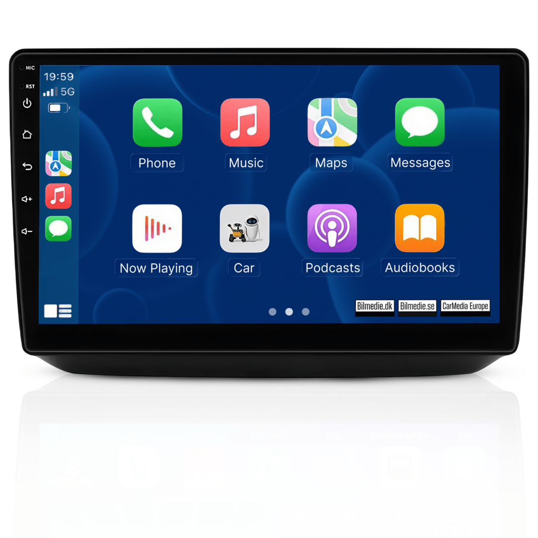 Skoda Fabia 07-14 - Radio da 10,1" con Apple CarPlay e Android Auto