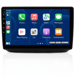 Skoda Fabia 07-14 - Radio da 10,1" con Apple CarPlay e Android Auto