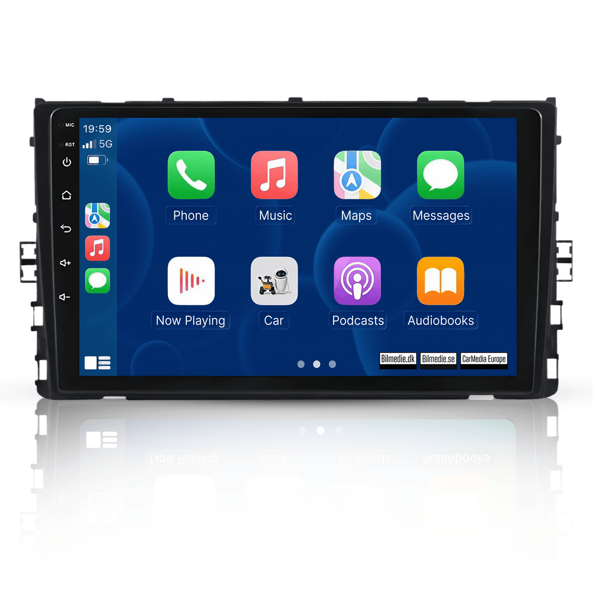 VW T-Roc/T-Cross 18-21 - Radio da 9" con Apple CarPlay e Android Auto
