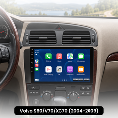 Volvo S60/V70/XC70 04-07 - Radio 9" con Apple CarPlay e Android Auto