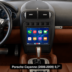 Porsche Cayenne 2006-2009 - autoradio da 9,7" con Apple CarPlay e Android Auto 