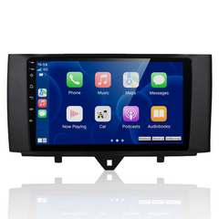 Smart Fortwo 11-15 - 9" Radio met Apple CarPlay en Android Auto 