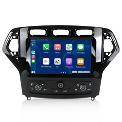 Ford Mondeo 07-14 - Radio 9" con Apple CarPlay e Android Auto