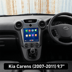 Kia Carens 2007-2011 - autoradio 9,7" con Apple CarPlay e Android Auto 