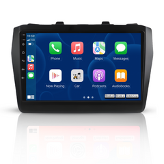 Suzuki Swift 16-21 - Radio 9" con Apple CarPlay e Android Auto